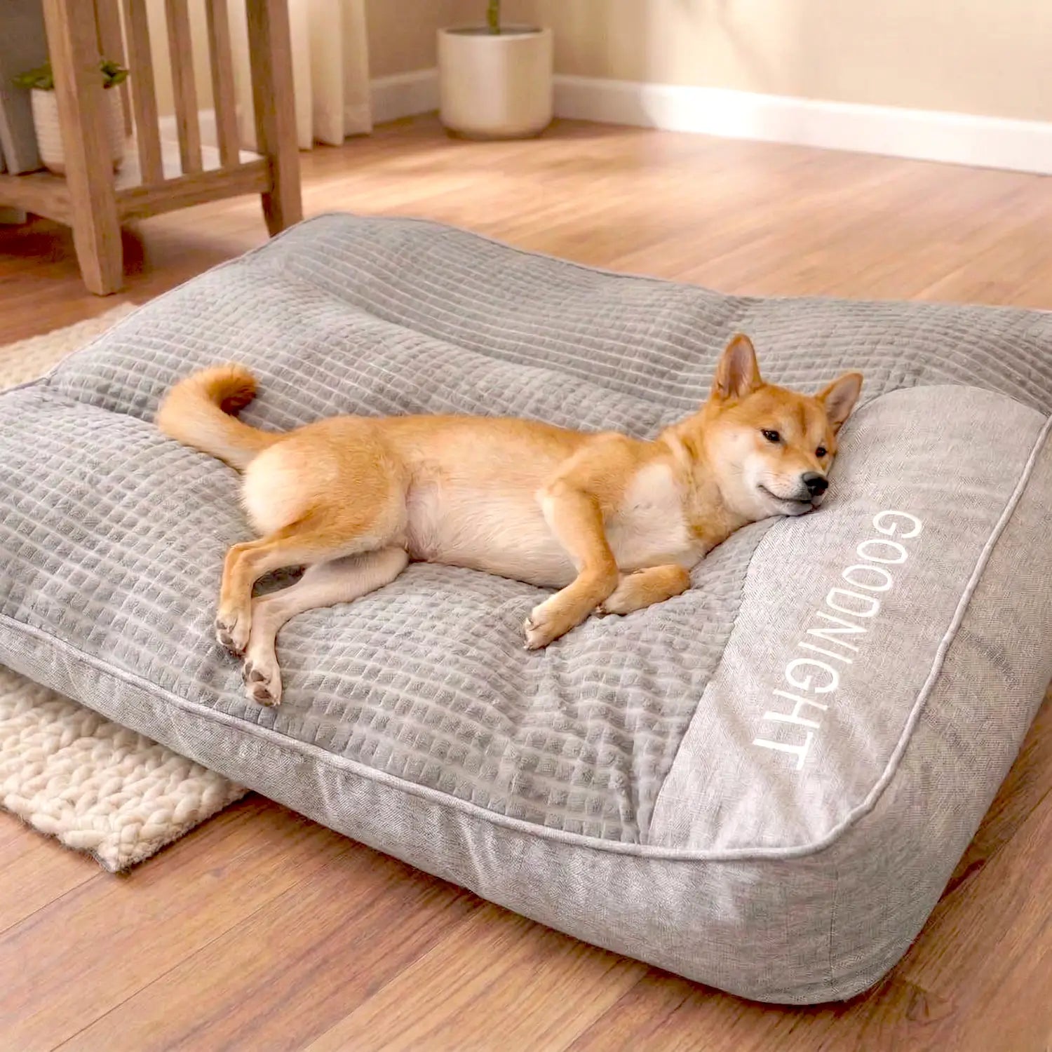 MrFluffyFriend - Coussin Anti-Anxiété Pour Chiens