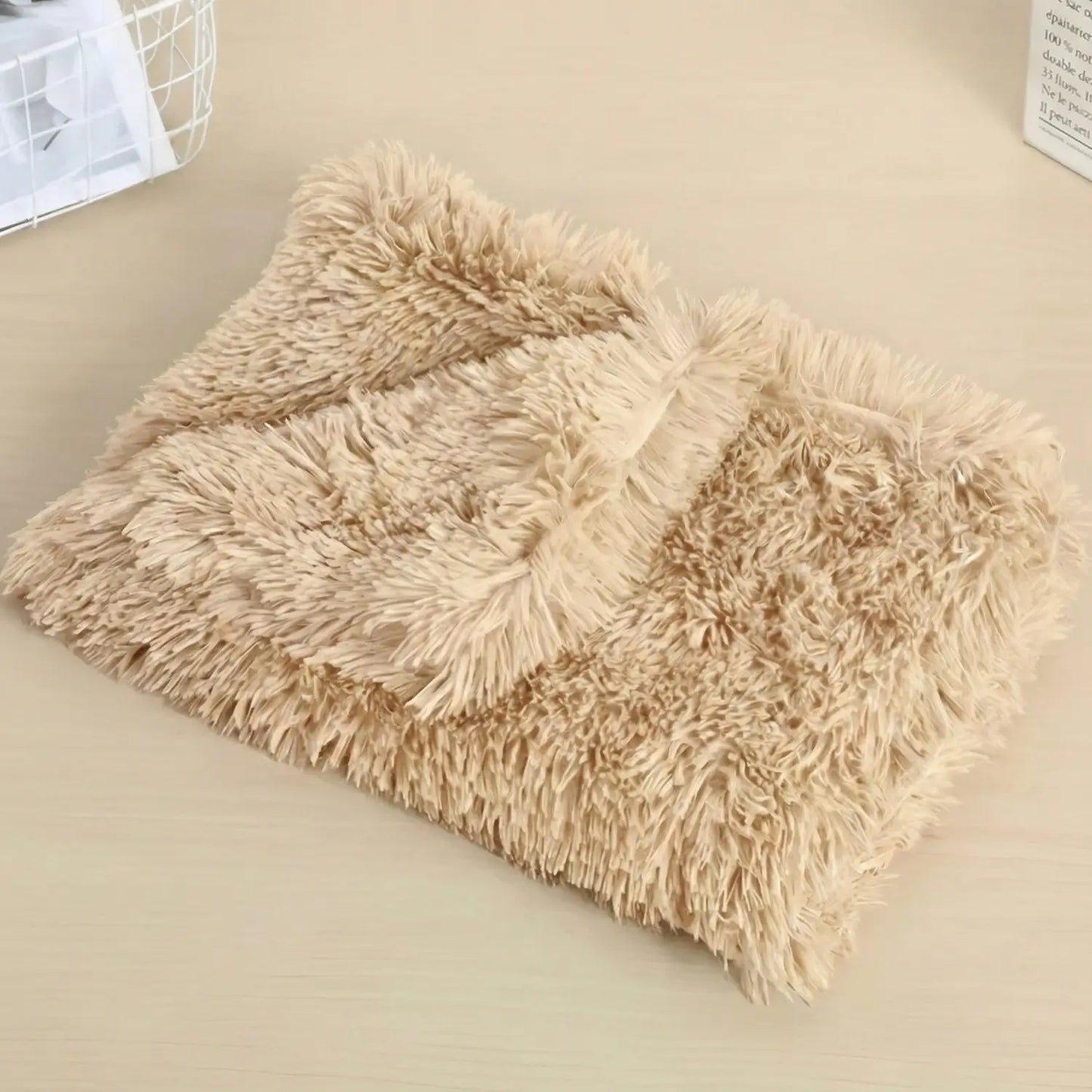 MrFluffyFriend® - Couverture Apaisante pour Animaux de Compagnie