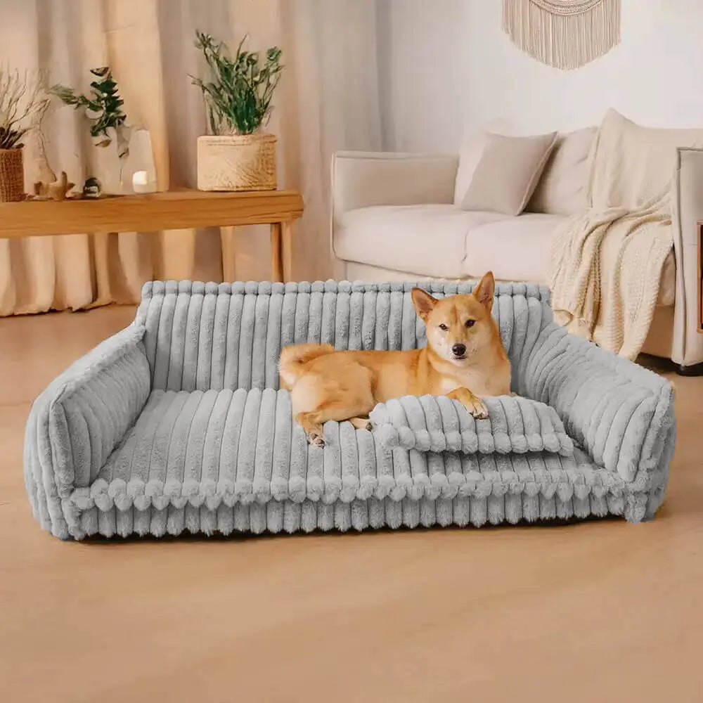 MrFluffyFriend® - Canapé orthopédique lavable pour chien