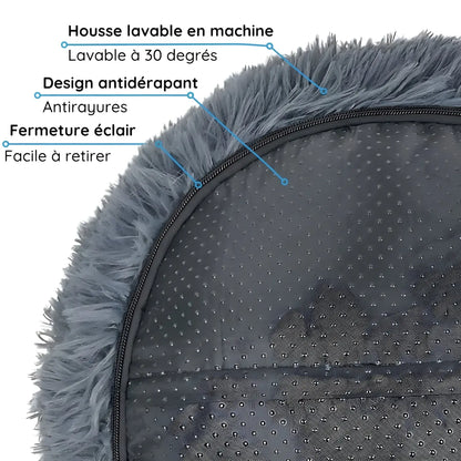 MrFluffyFriend - Lit Pour Chien Anti-Stress