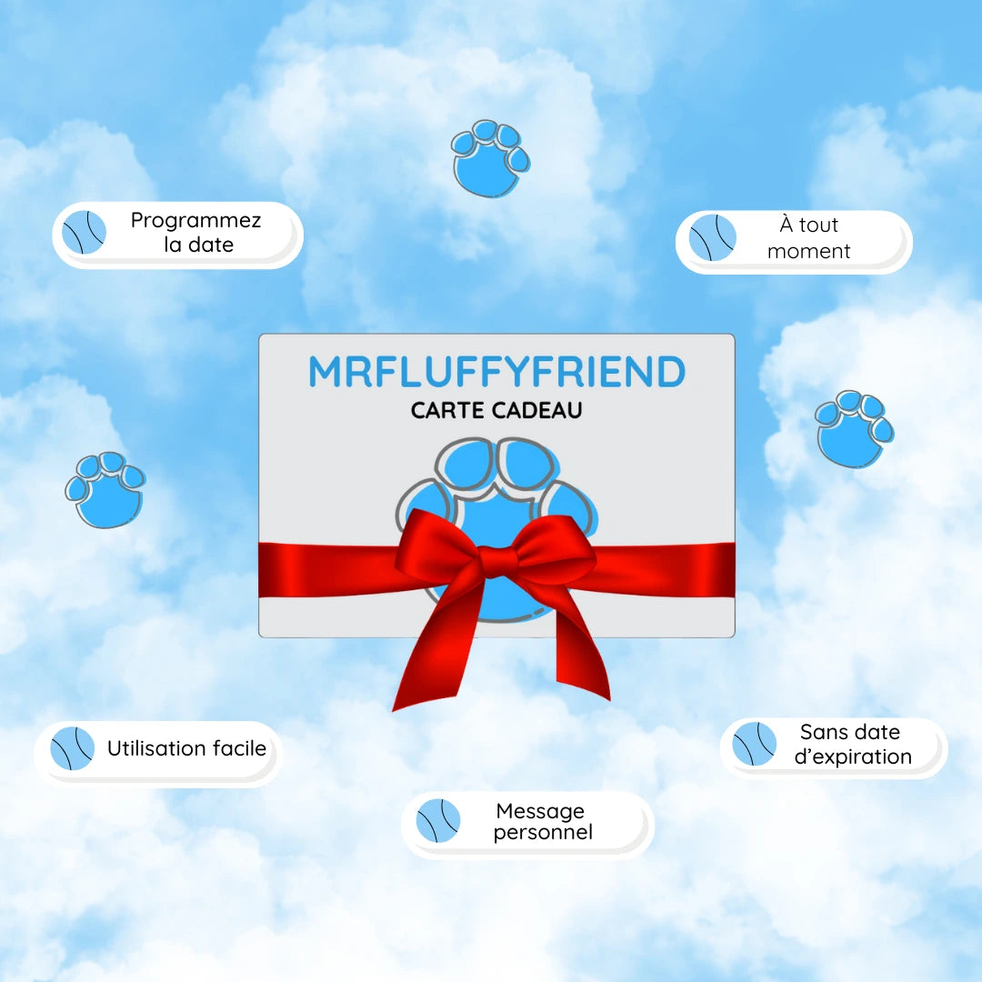 MrFluffyFriend - Carte Cadeau
