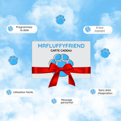 MrFluffyFriend - Carte Cadeau