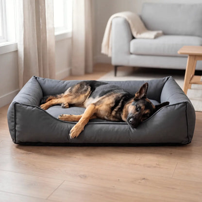 MrFluffyFriend® - Panier pour chien déperlant en tissu Oxford