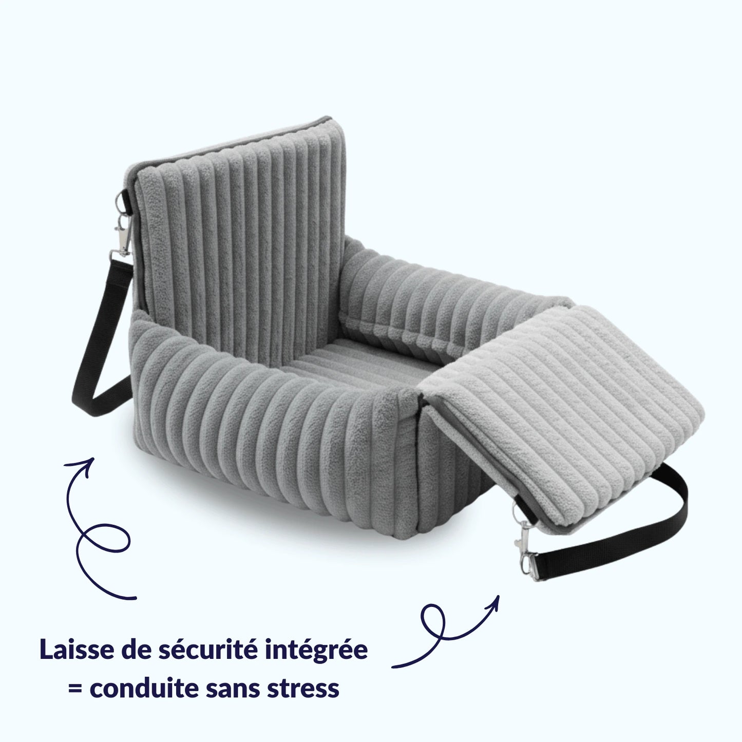 MrFluffyFriend - Le Meilleur Siège Auto Pour Chiens